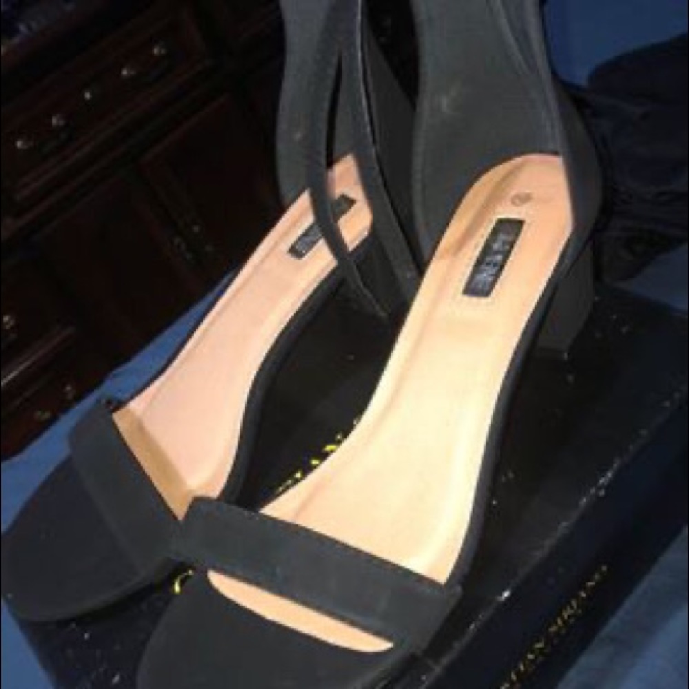 Black Heels
